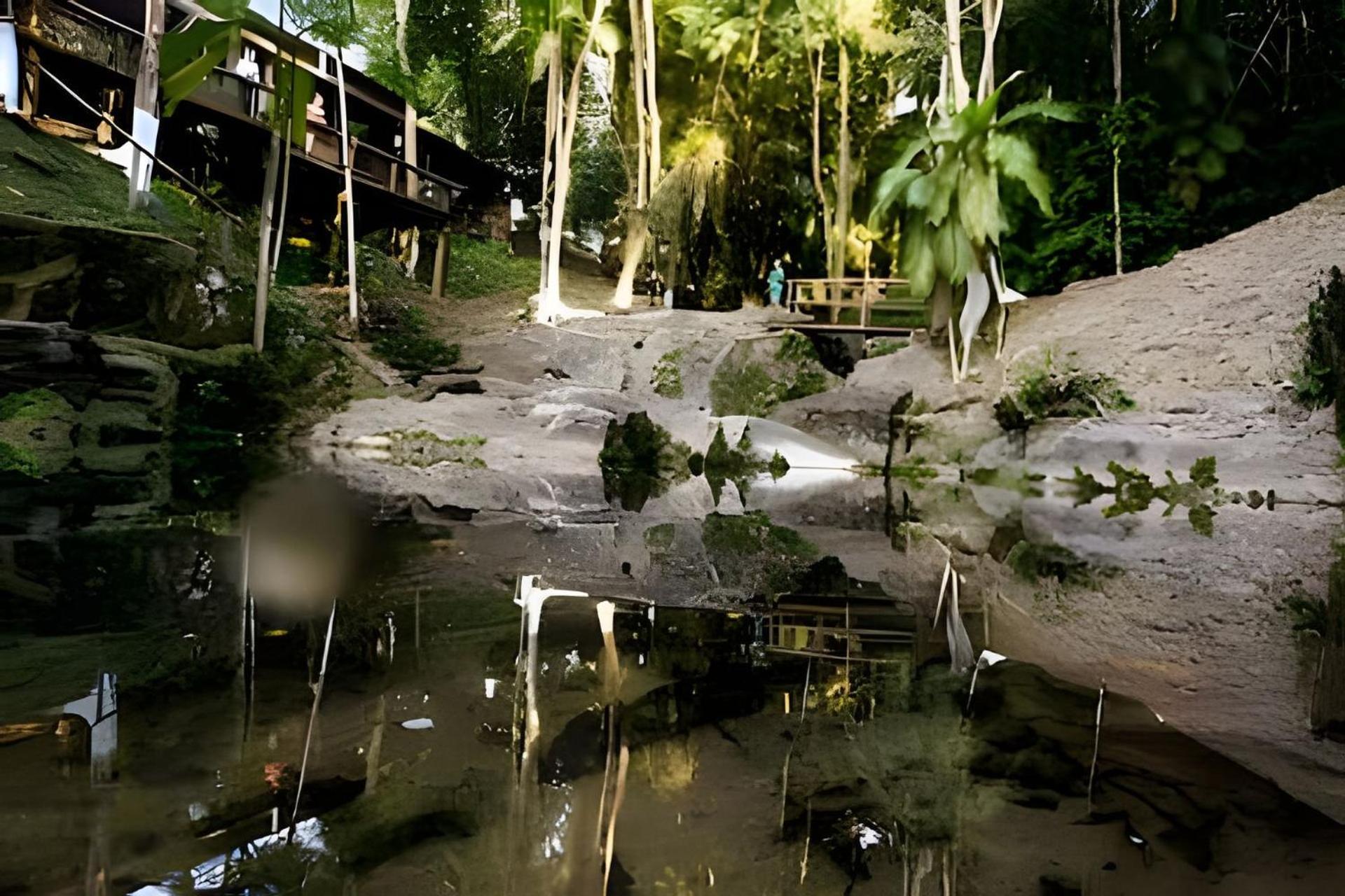 Recanto Das Aguas - Chales No Meio Da Mata Atlantica Eldorado Exterior foto