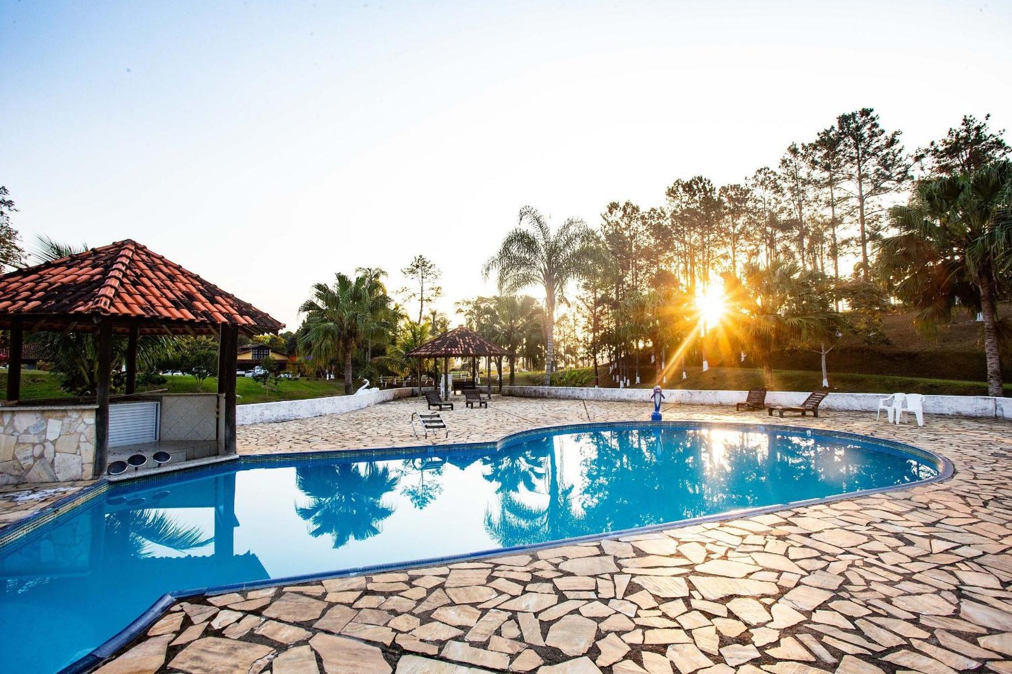 Recanto Das Aguas - Chales No Meio Da Mata Atlantica Eldorado Exterior foto